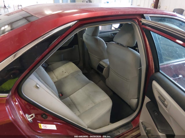 Toyota Camry Le