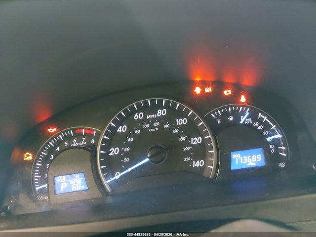 Toyota Camry Le