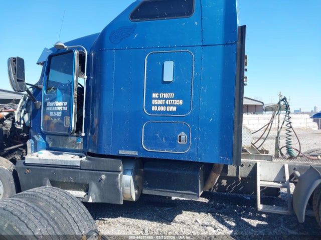 Kenworth Construction T600