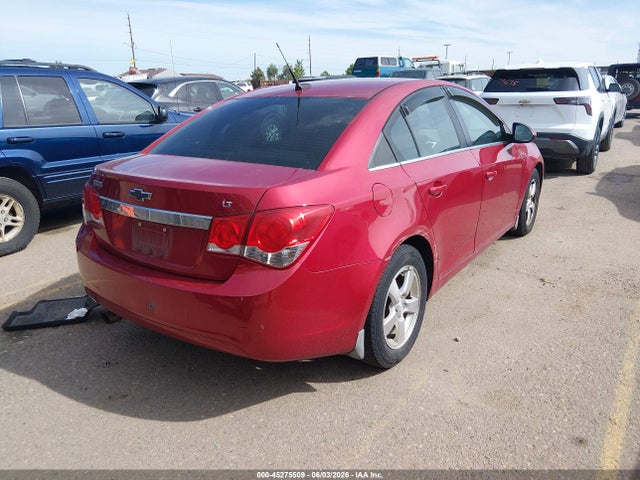 Chevrolet Cruze 1lt Auto