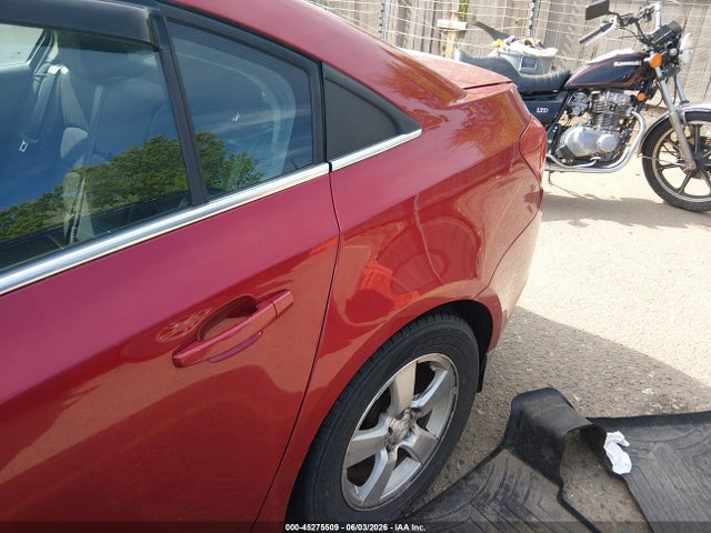Chevrolet Cruze 1lt Auto