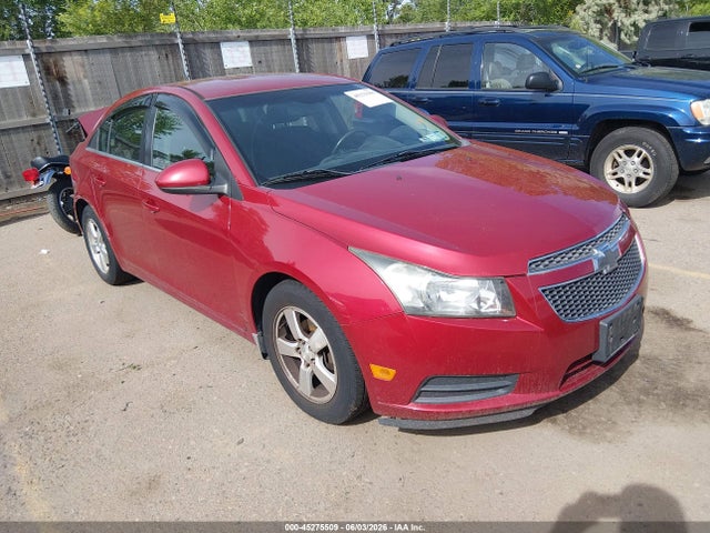 Salvage Chevrolet Cruze Image