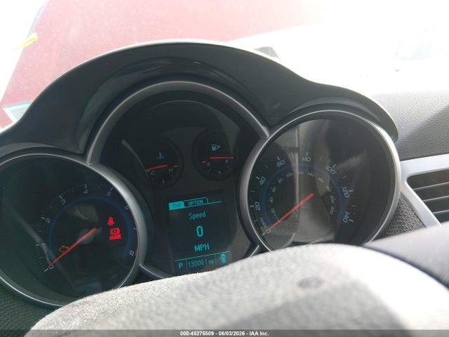 Chevrolet Cruze 1lt Auto