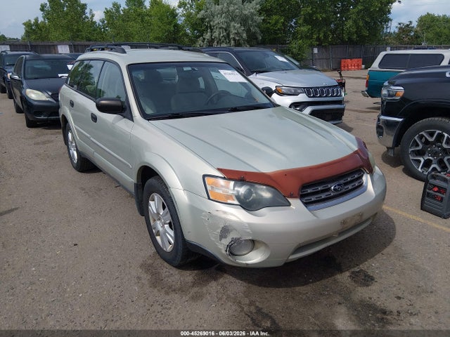 Salvage Subaru Outback Image