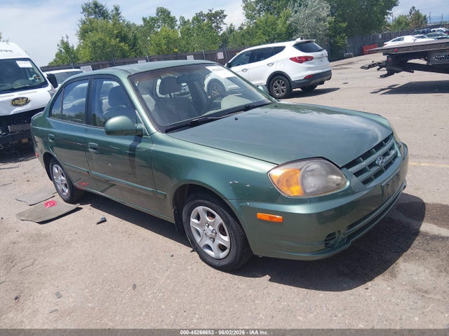 Salvage Hyundai ACCENT Image