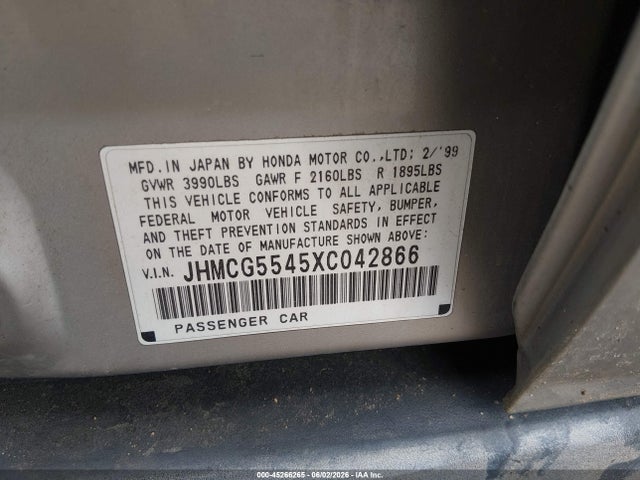 Honda Accord Lx