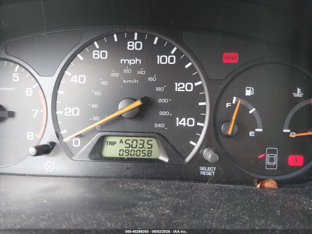 Honda Accord Lx