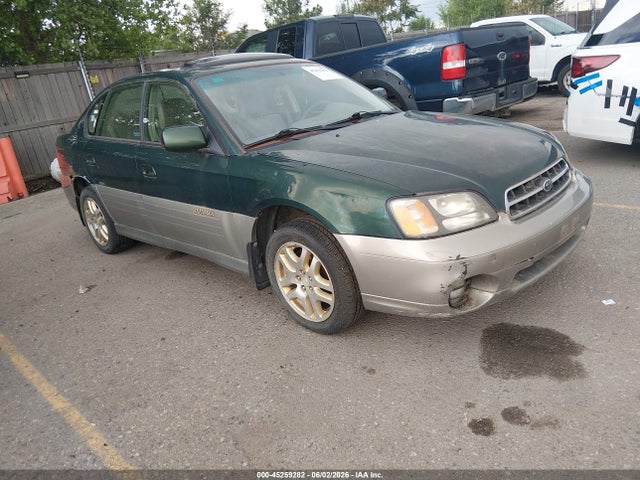 Salvage Subaru Outback Image