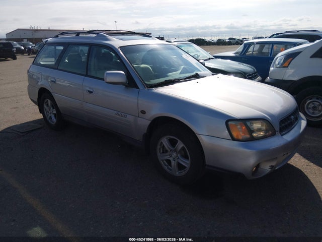 Salvage Subaru Outback Image