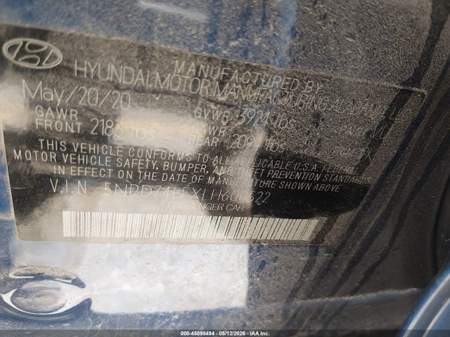 Hyundai ELANTRA Se