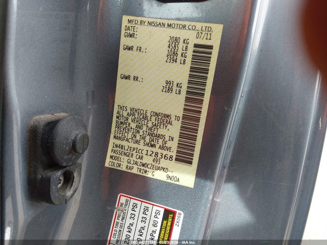 Nissan Altima 3.5 Sr