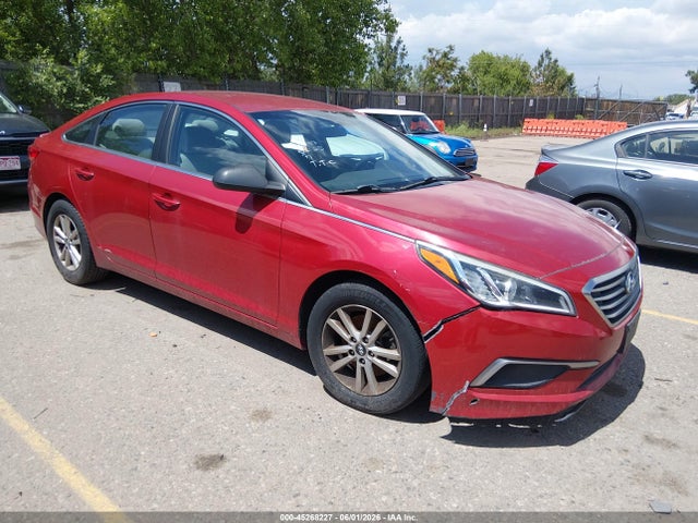 Salvage Hyundai SONATA Image