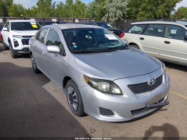 Salvage Toyota Corolla Image