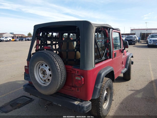 Jeep Wrangler Se