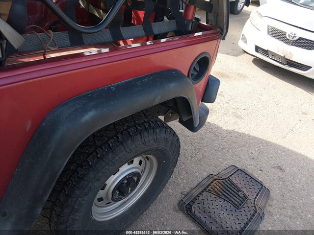Jeep Wrangler Se