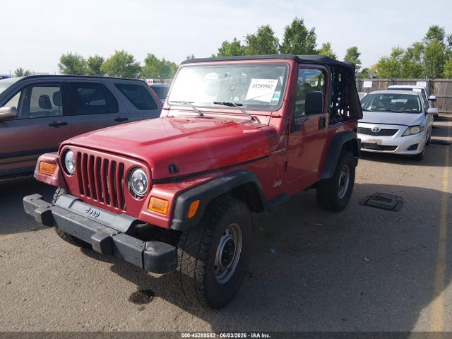 Jeep Wrangler Se
