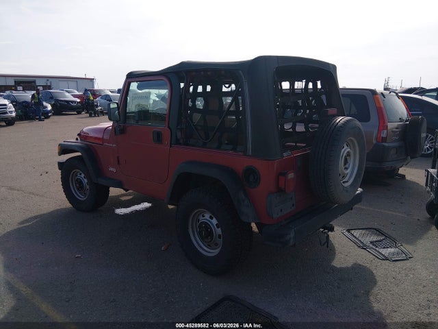 Jeep Wrangler Se