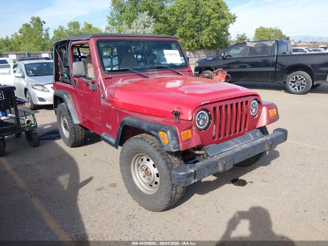 Salvage Jeep Wrangler Image