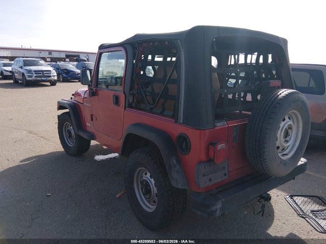 Jeep Wrangler Se