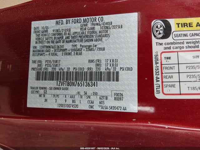 Ford Mustang V6