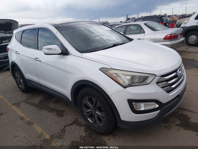Salvage Hyundai SANTA FE Image