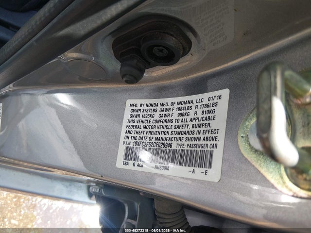 Honda Civic Lx