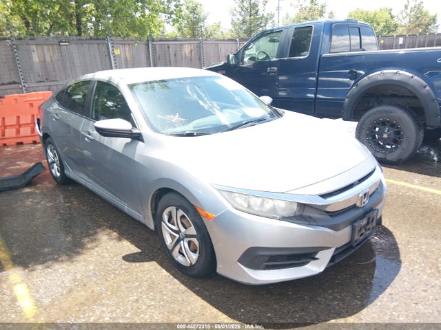 Salvage Honda Civic Image