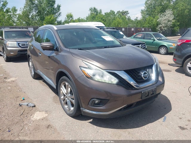 Salvage Nissan Murano Image