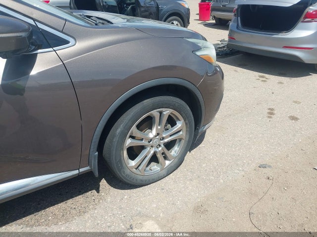 Nissan Murano Platinum