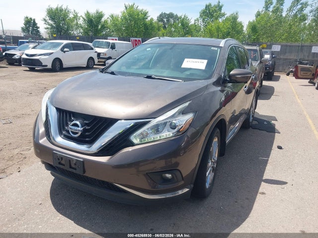 Nissan Murano Platinum