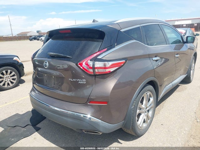 Nissan Murano Platinum