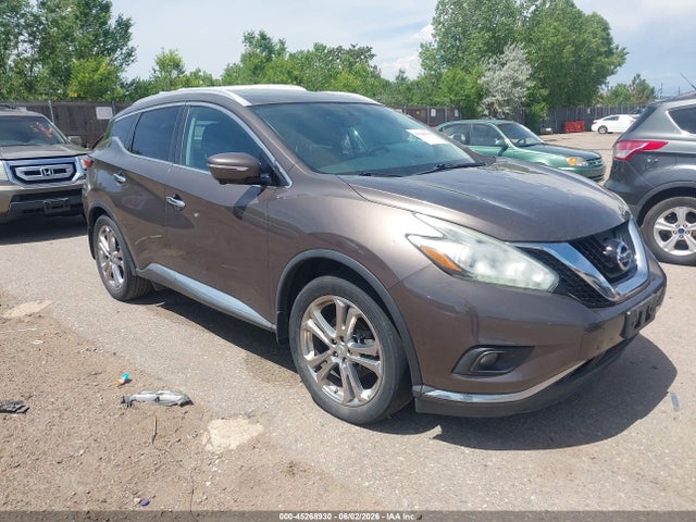 Nissan Murano Platinum