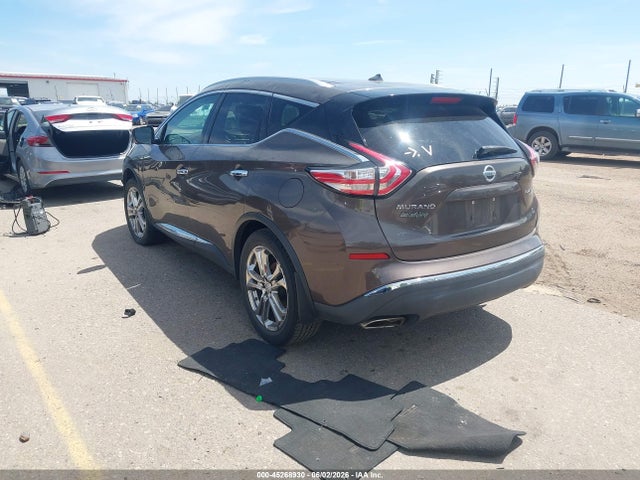 Nissan Murano Platinum