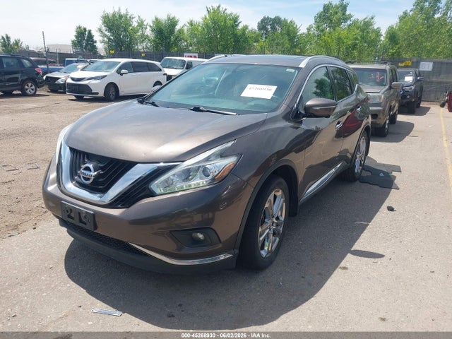 Nissan Murano Platinum