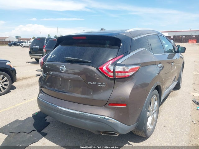 Nissan Murano Platinum