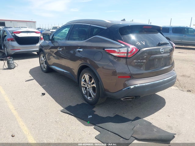 Nissan Murano Platinum