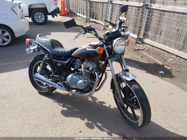 Salvage Kawasaki Kz440 Image