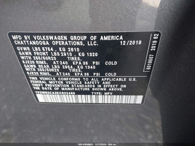 Volkswagen Atlas