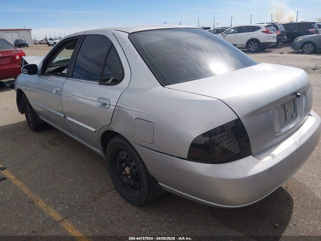 Nissan Sentra Gxe
