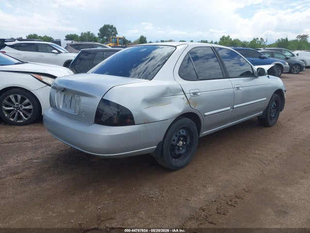 Nissan Sentra Gxe