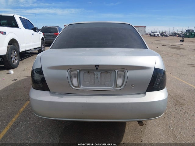Nissan Sentra Gxe