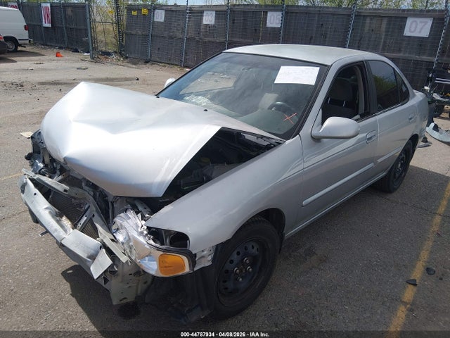 Nissan Sentra Gxe