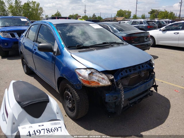 Salvage Toyota Yaris Image