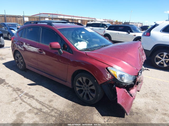 Salvage Subaru Impreza Image