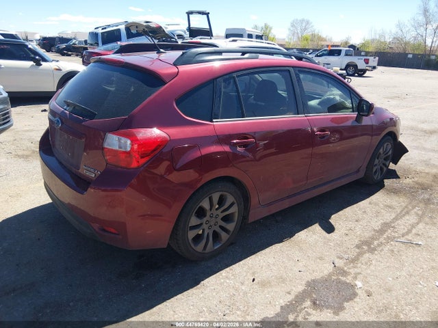 Subaru Impreza 2.0i Sport Limited