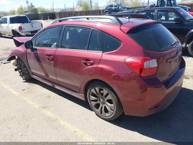 Subaru Impreza 2.0i Sport Limited