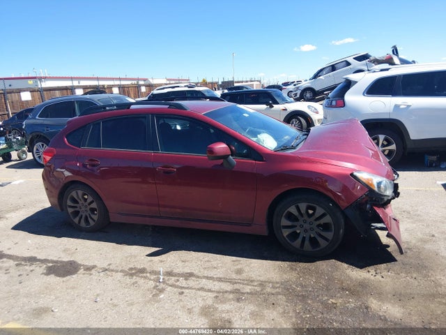 Subaru Impreza 2.0i Sport Limited