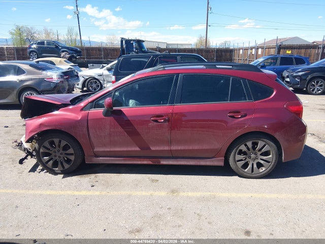 Subaru Impreza 2.0i Sport Limited