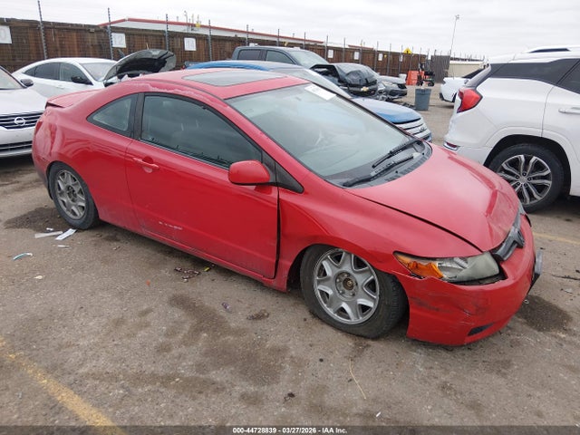 Salvage Honda Civic Image