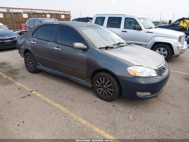 Salvage Toyota Corolla Image